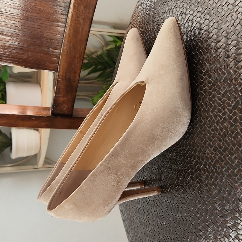 Vince Camuto Suede High Heels